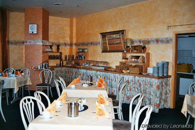 Hotel Residenz Düsseldorf Ristorante foto