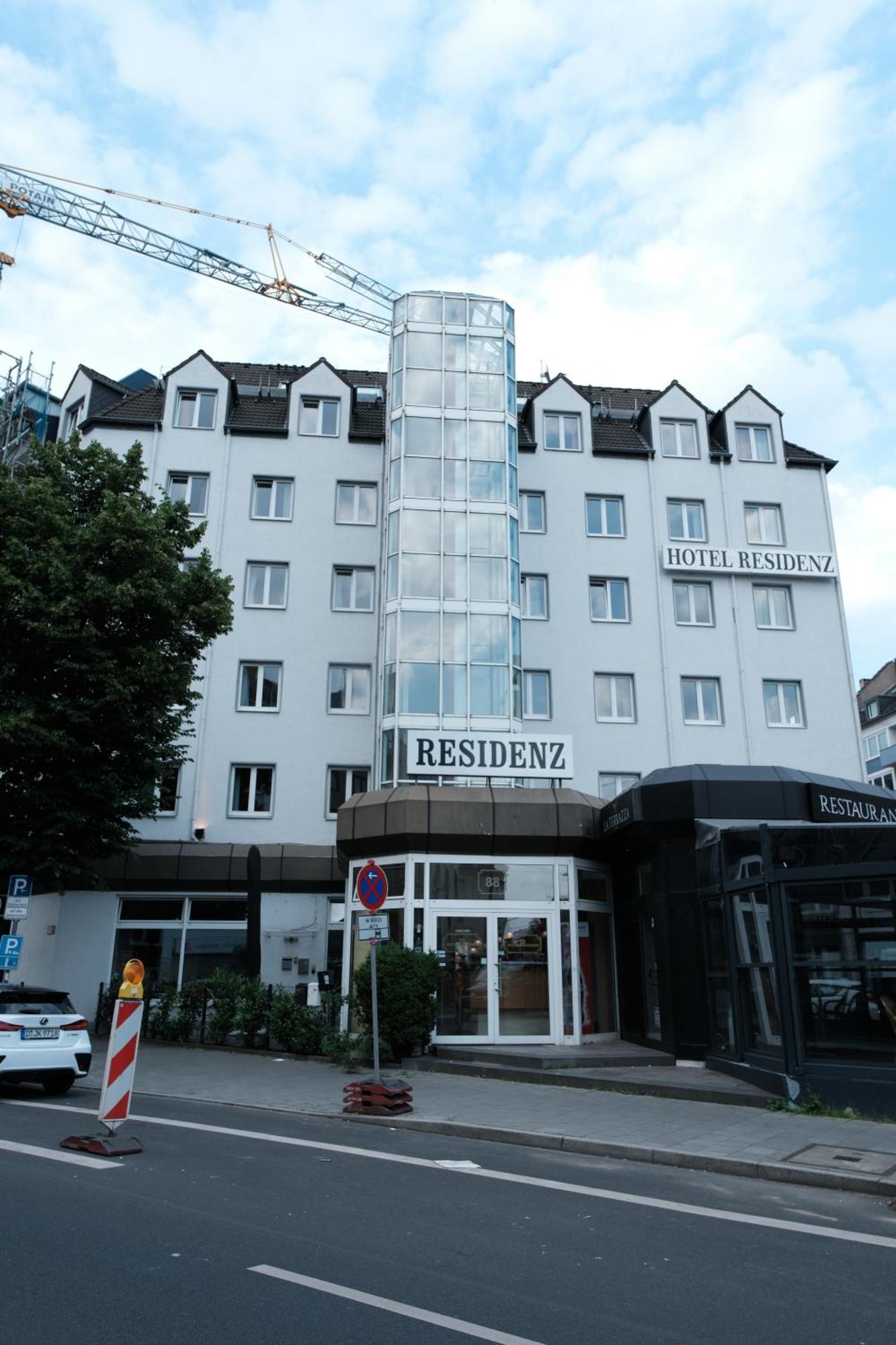 Hotel Residenz Düsseldorf Esterno foto