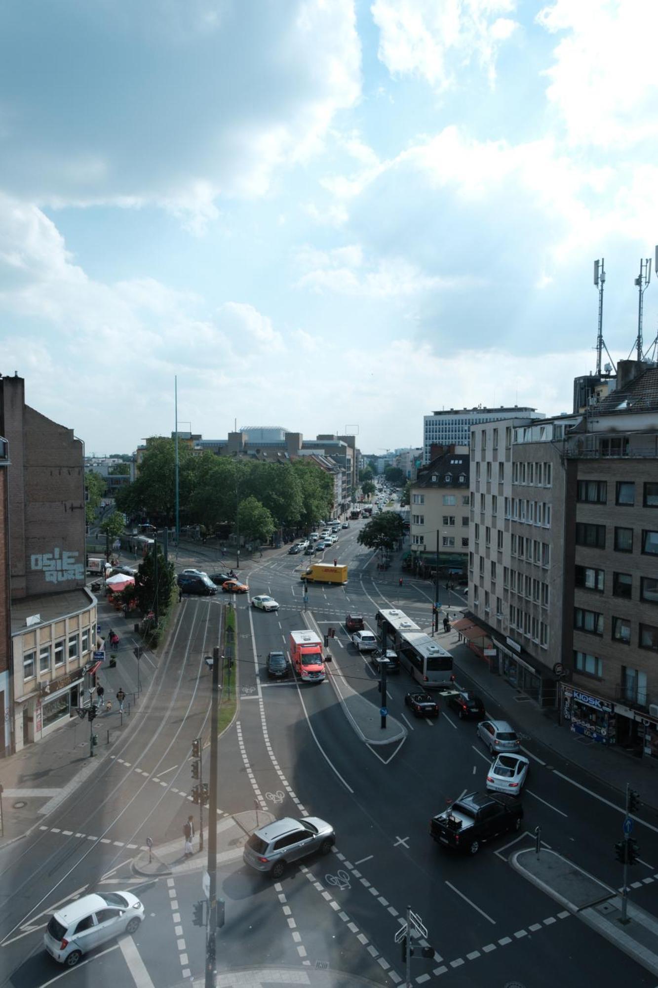 Hotel Residenz Düsseldorf Esterno foto
