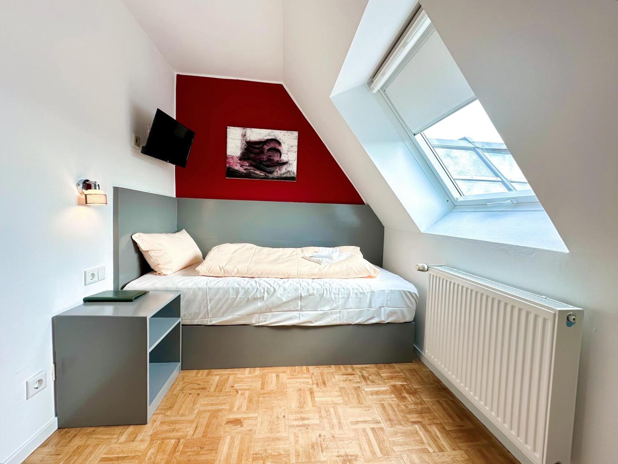 Hotel Residenz Düsseldorf Esterno foto