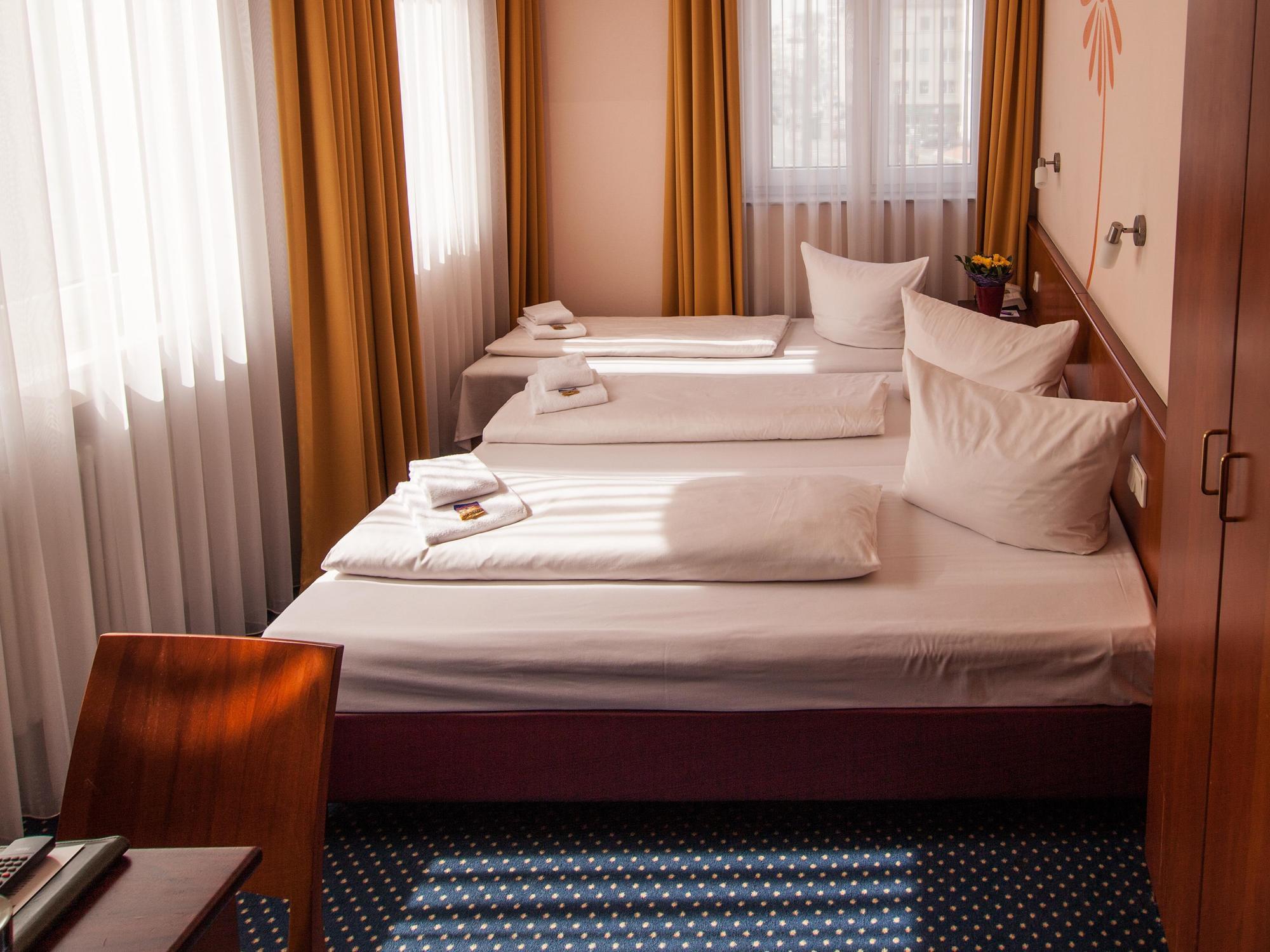 Hotel Residenz Düsseldorf Esterno foto