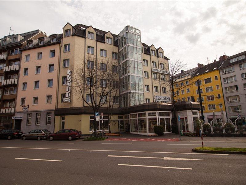 Hotel Residenz Düsseldorf Esterno foto
