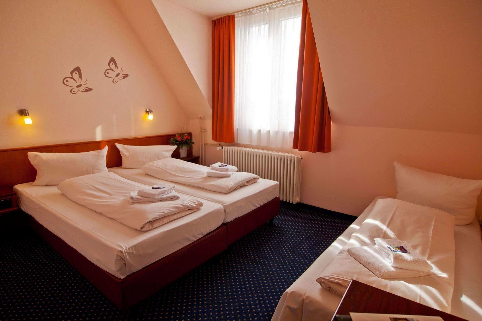 Hotel Residenz Düsseldorf Camera foto