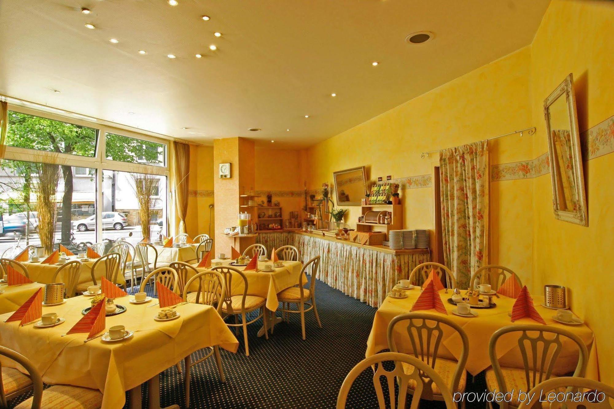 Hotel Residenz Düsseldorf Ristorante foto